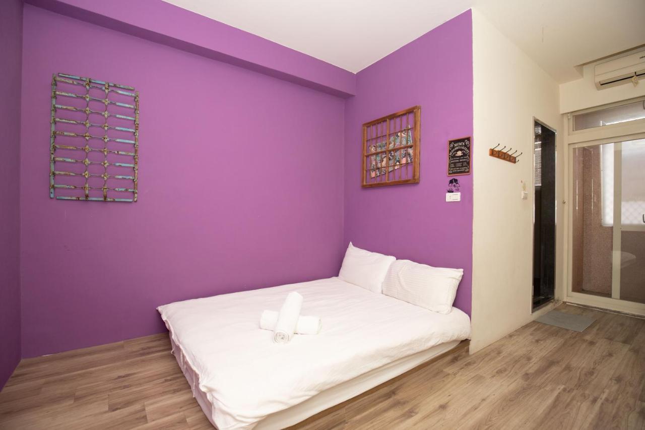 Fengjia Muxia Apartment Taichung Exterior foto