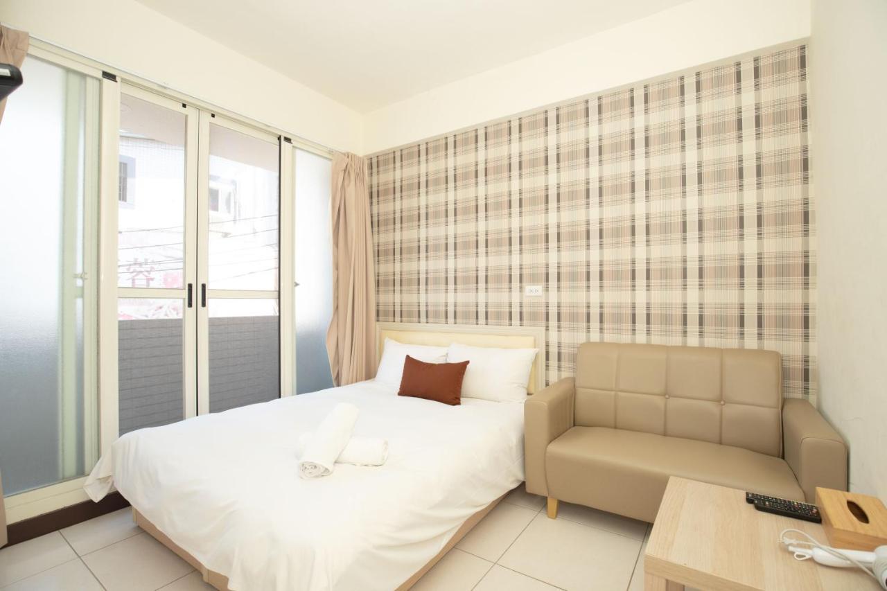 Fengjia Muxia Apartment Taichung Exterior foto