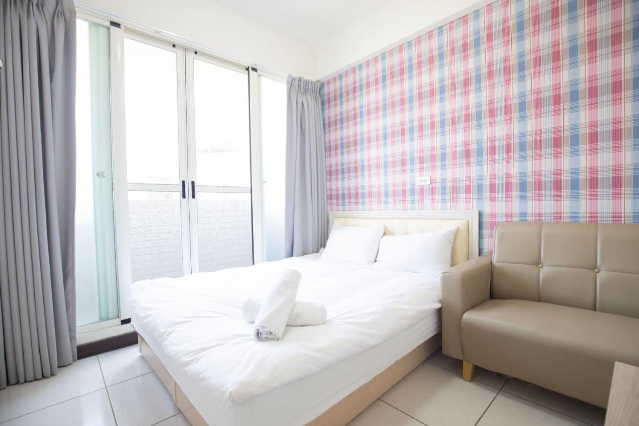 Fengjia Muxia Apartment Taichung Exterior foto