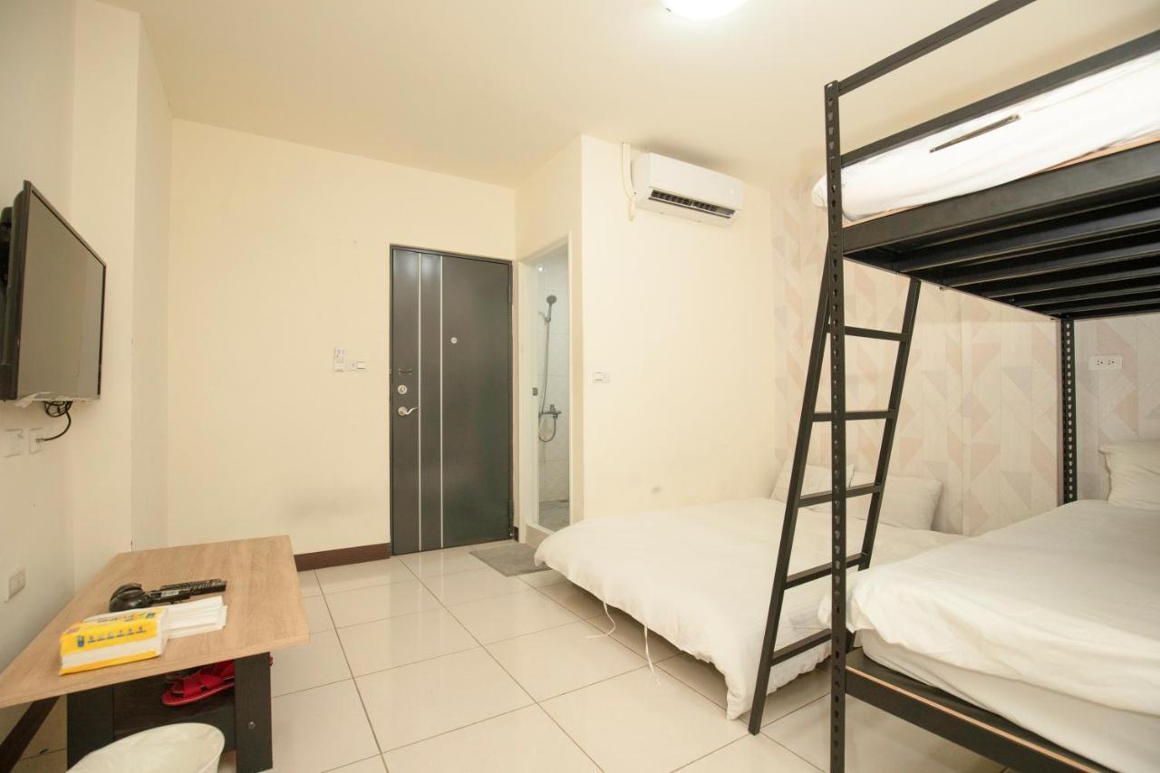 Fengjia Muxia Apartment Taichung Exterior foto