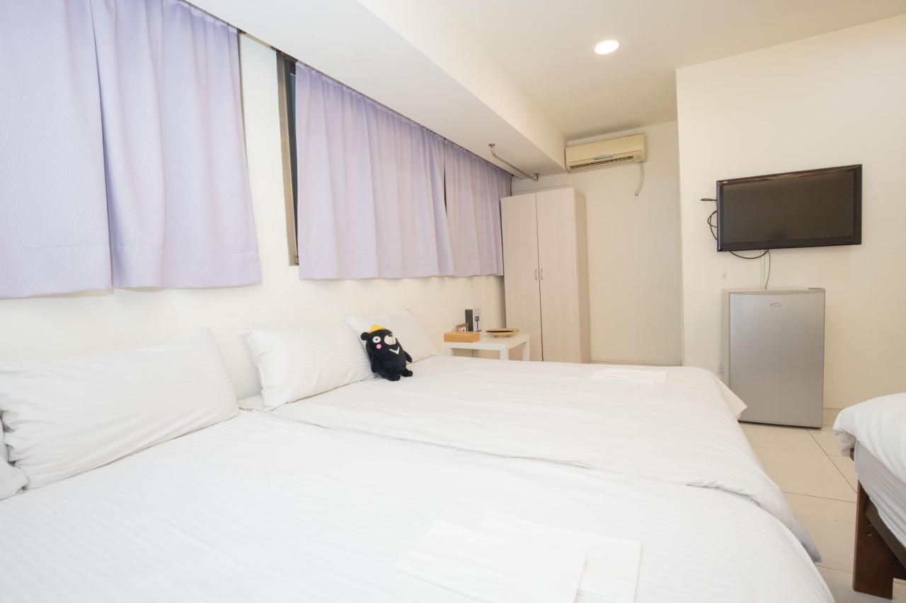 Fengjia Muxia Apartment Taichung Exterior foto