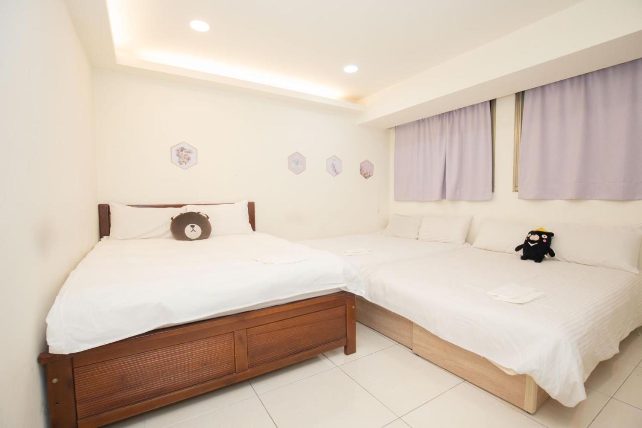 Fengjia Muxia Apartment Taichung Exterior foto